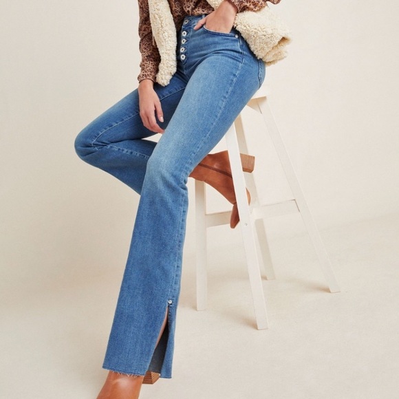 Pilcro high rise boot cut jean - Picture 1 of 8